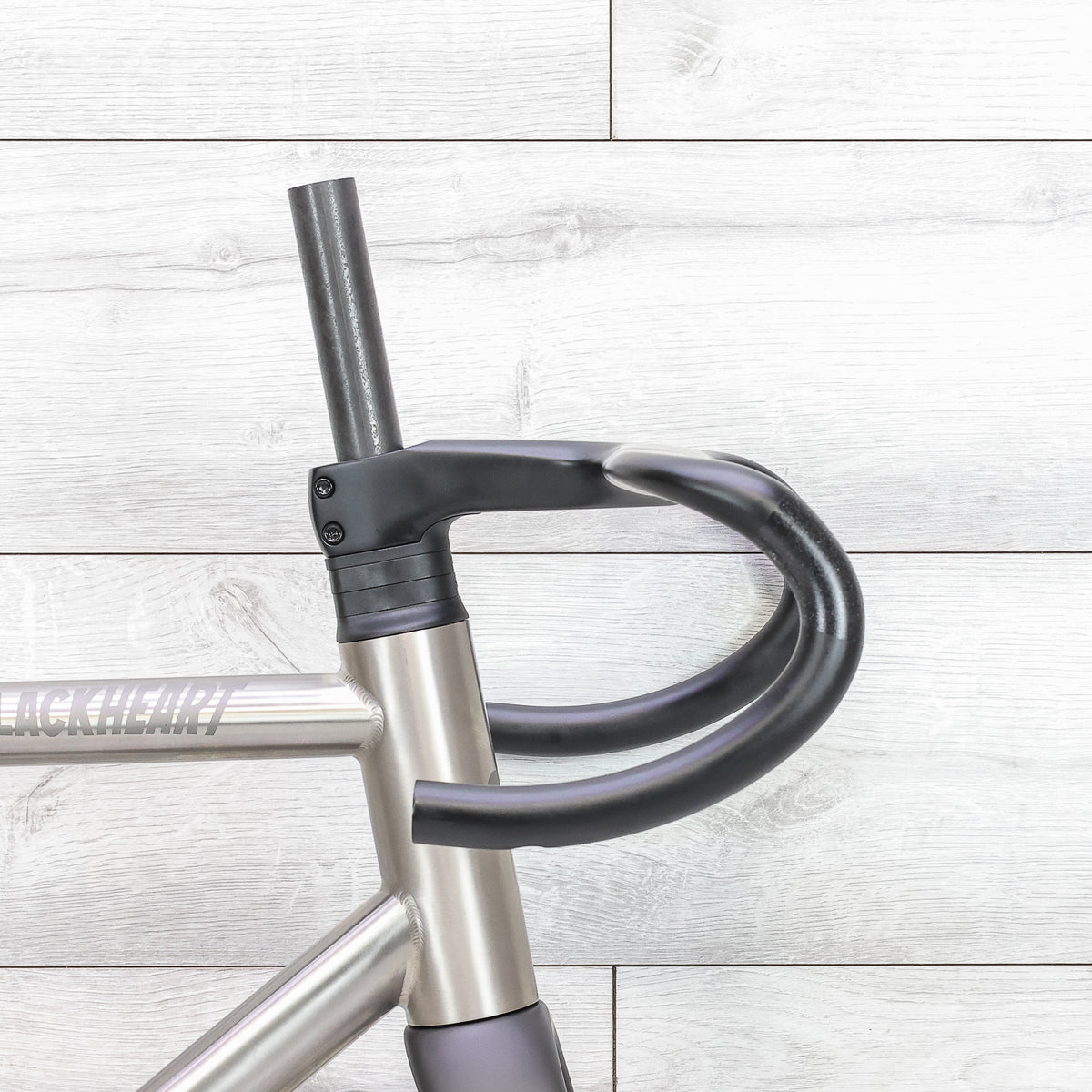 BlackHeart Gravel Ti Titanium Frameset - 2025, 56cm