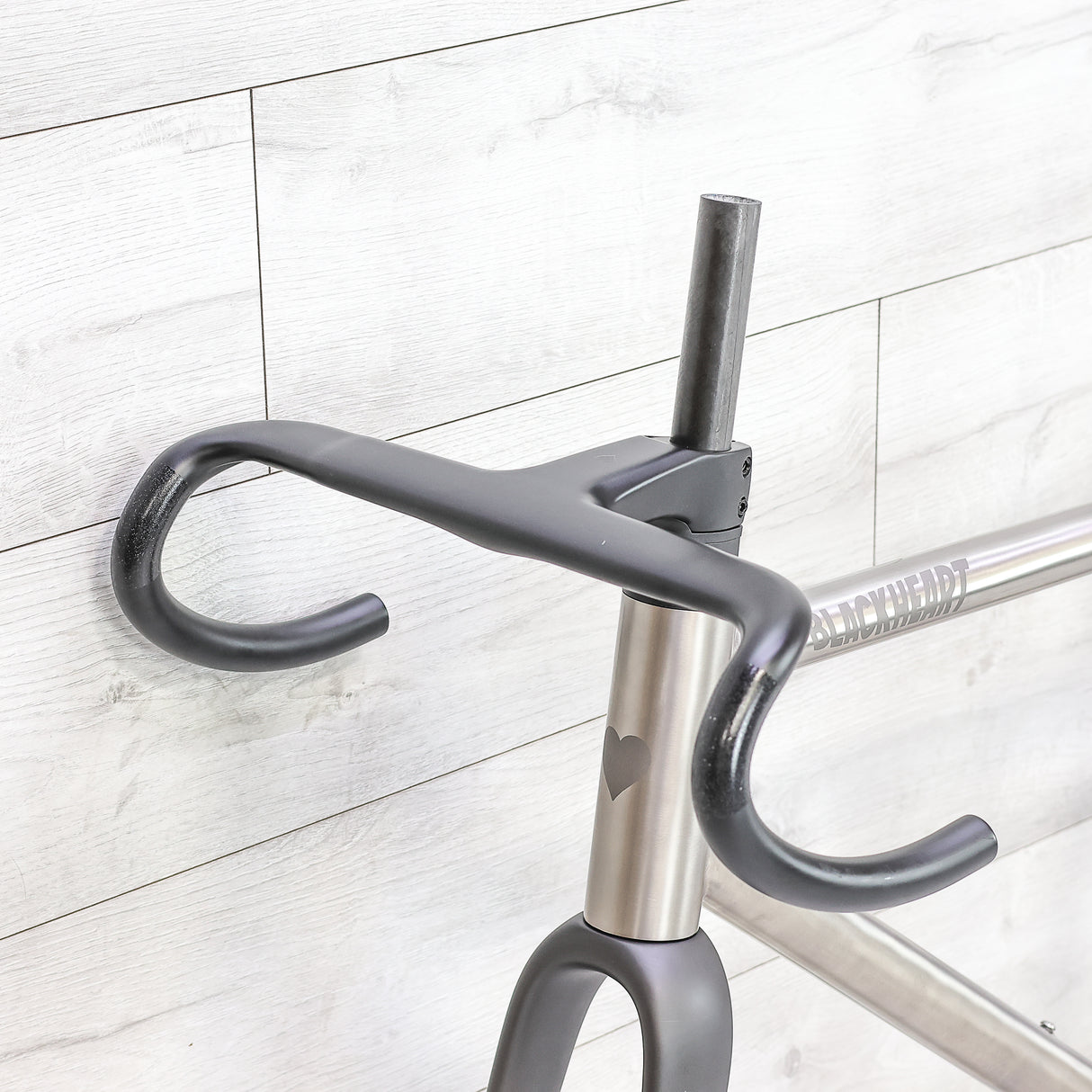 BlackHeart Gravel Ti Titanium Frameset - 2025, 56cm