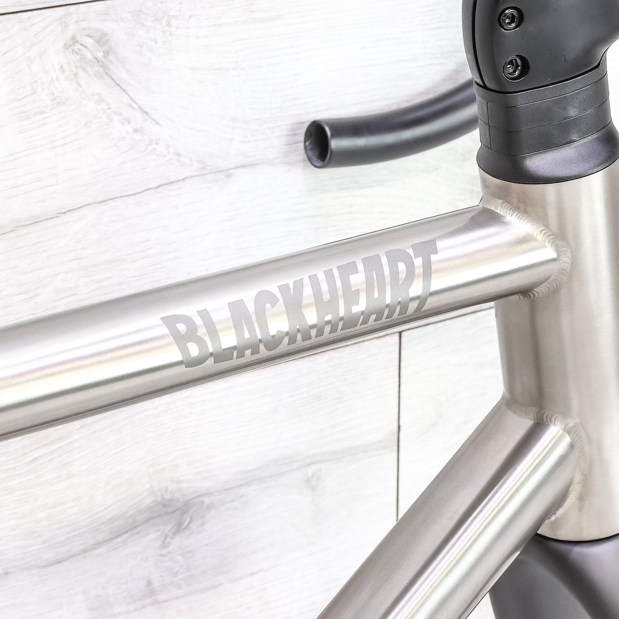 BlackHeart Gravel Ti Titanium Frameset - 2025, 56cm