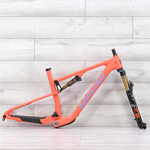 Santa Cruz Blur CC TR Mountain Bike Frameset - 2022, Large