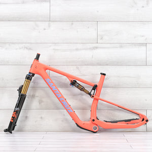 Santa Cruz Blur CC TR Mountain Bike Frameset - 2022, Large