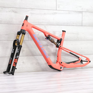 Santa Cruz Blur CC TR Mountain Bike Frameset - 2022, Large