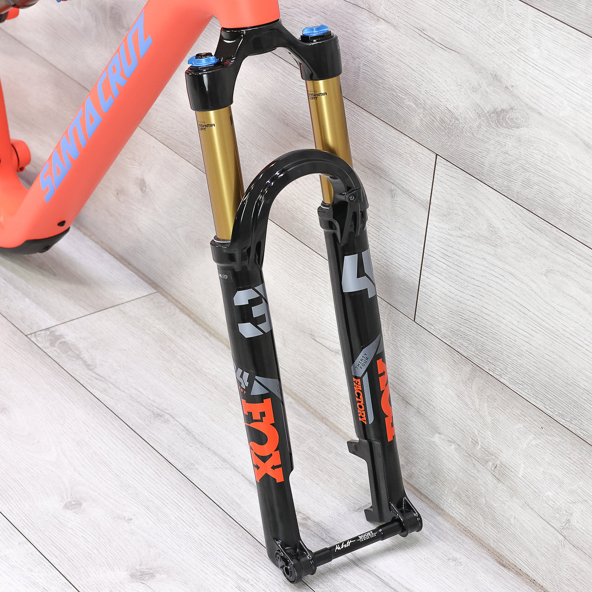 Santa Cruz Blur CC TR Mountain Bike Frameset - 2022, Large