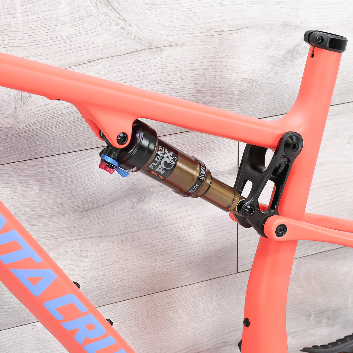 Santa Cruz Blur CC TR Mountain Bike Frameset - 2022, Large