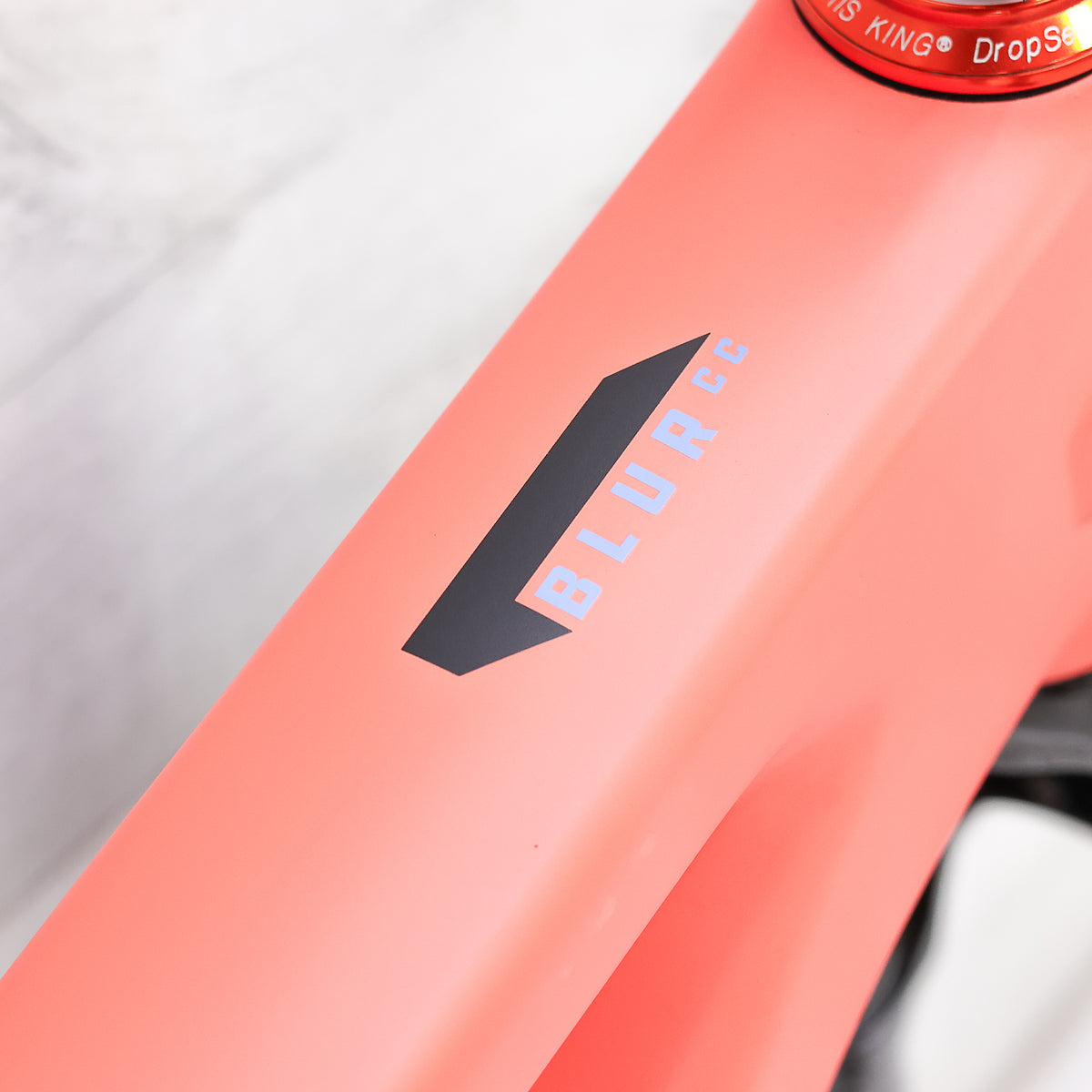 Santa Cruz Blur CC TR Mountain Bike Frameset - 2022, Large