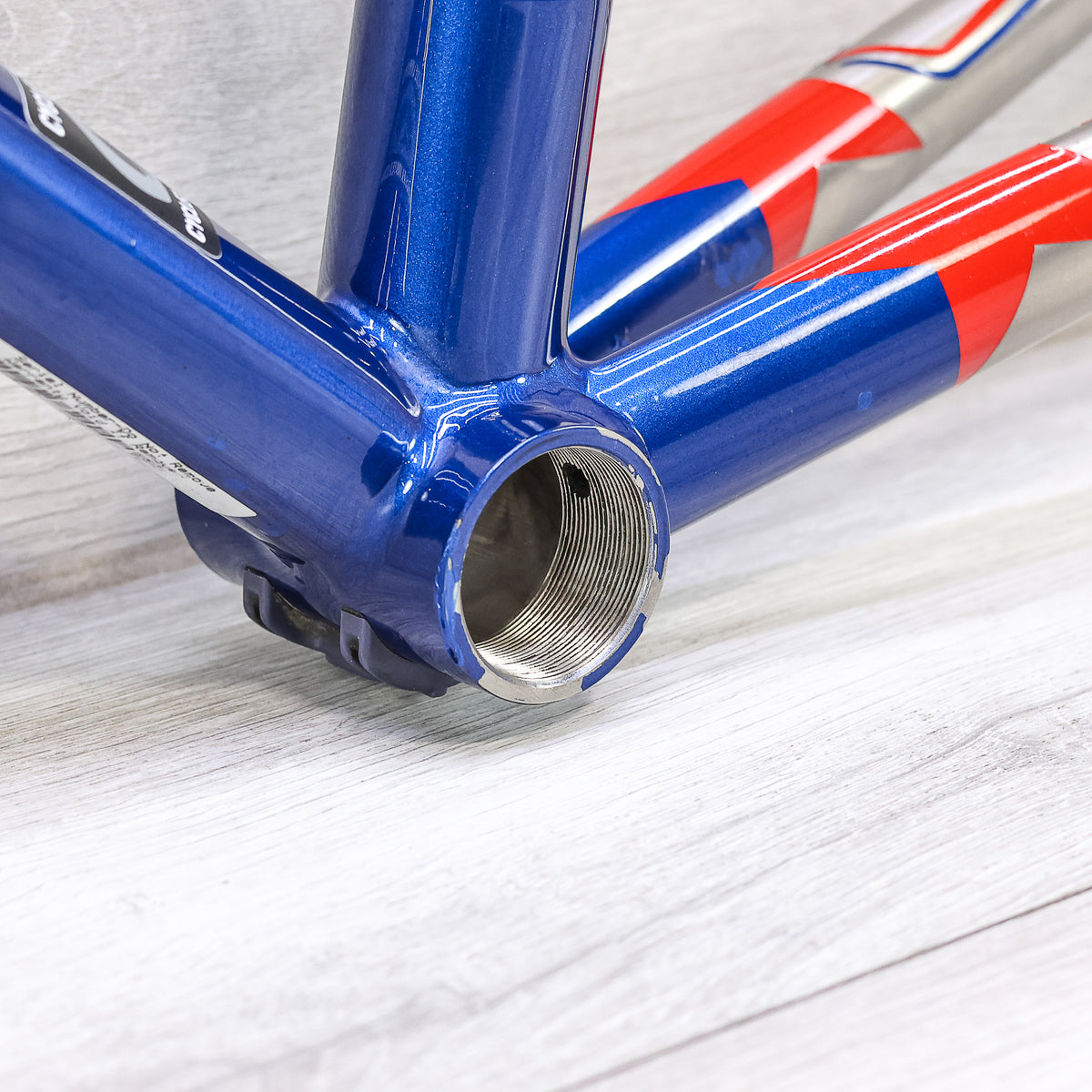 LeMond Tete de Course Titanium / Carbon Road Bike Frameset - 2006, 58cm
