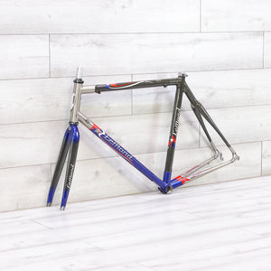 LeMond Tete de Course Titanium / Carbon Road Bike Frameset - 2006, 58cm