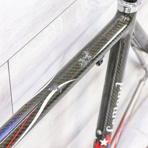 LeMond Tete de Course Titanium / Carbon Road Bike Frameset - 2006, 58cm