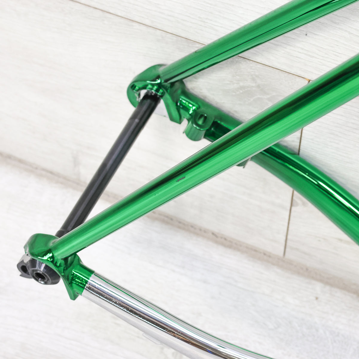 Officina Battaglin Portofino G Cromovelato Steel Gravel Bike Frameset - 2020, 55cm