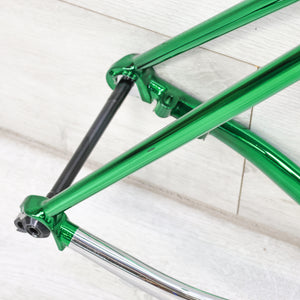 Officina Battaglin Portofino G Cromovelato Steel Gravel Bike Frameset - 2020, 55cm