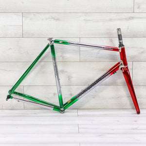 Officina Battaglin Portofino G Cromovelato Steel Gravel Bike Frameset - 2020, 55cm