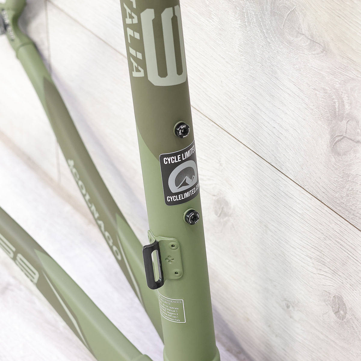 Colnago C59 Italia Road Bike Frameset - 2013, 53cm