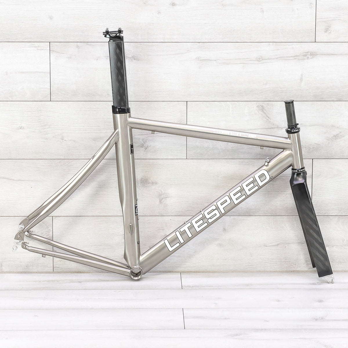 Litespeed Saber T2 Titanium Triathlon Bike Frameset - 2009, 55cm