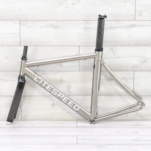 Litespeed Saber T2 Titanium Triathlon Bike Frameset - 2009, 55cm