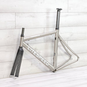 Litespeed Saber T2 Titanium Triathlon Bike Frameset - 2009, 55cm