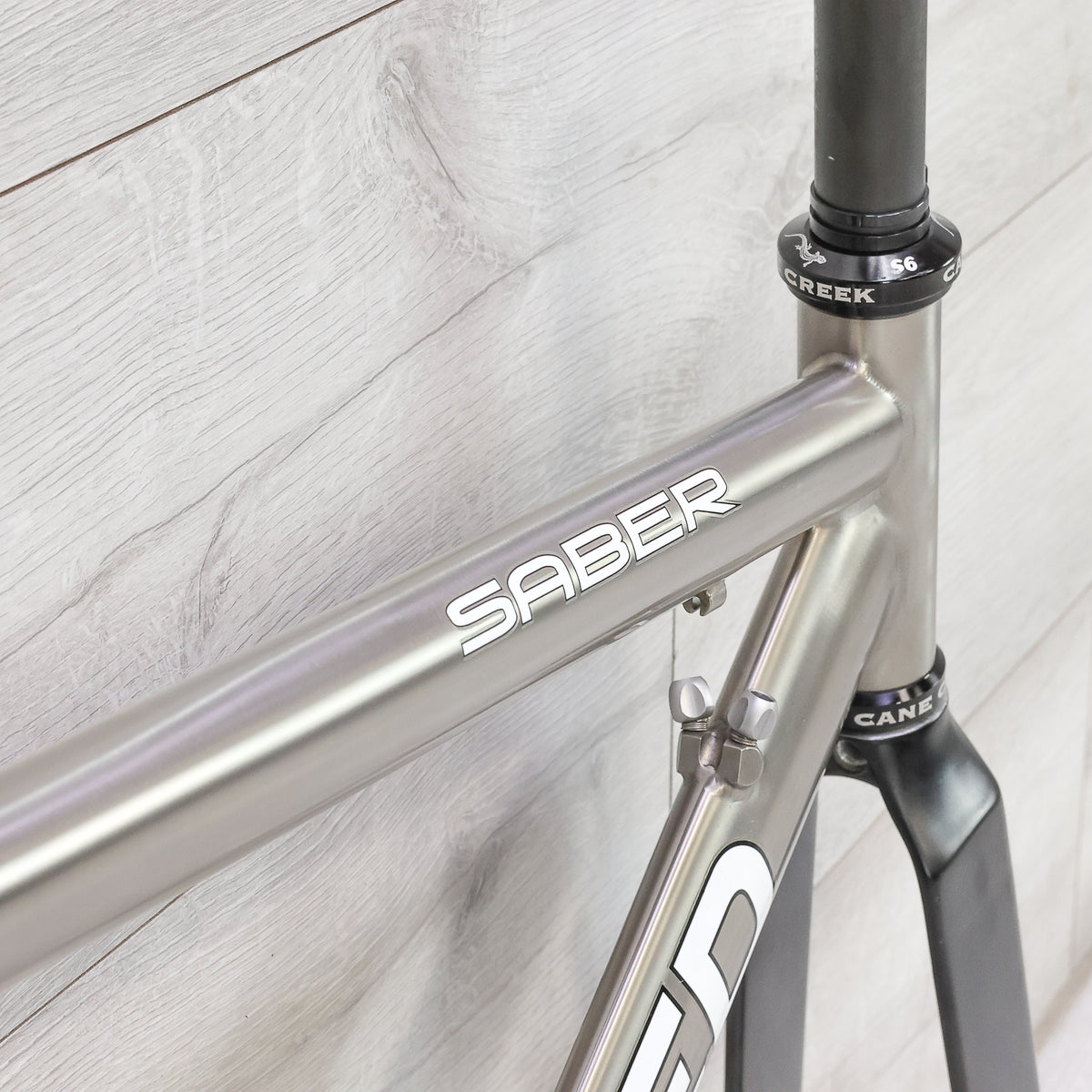 Litespeed Saber T2 Titanium Triathlon Bike Frameset - 2009, 55cm