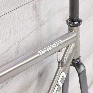 Litespeed Saber T2 Titanium Triathlon Bike Frameset - 2009, 55cm