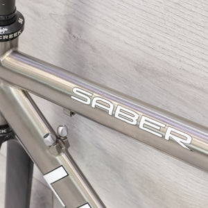 Litespeed Saber T2 Titanium Triathlon Bike Frameset - 2009, 55cm