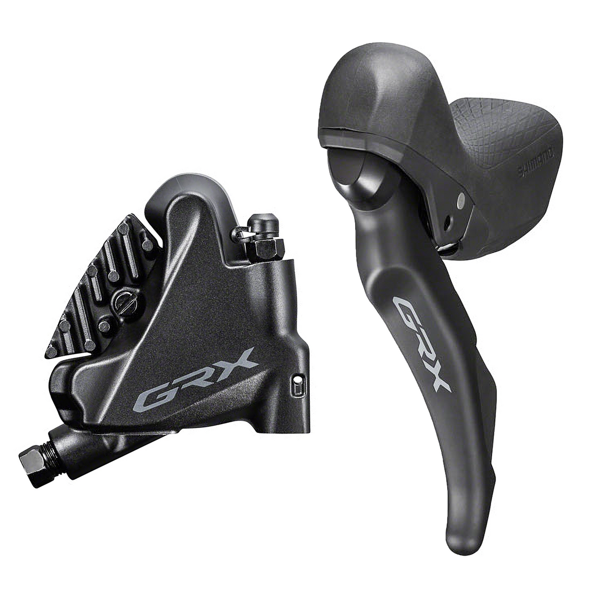 Shimano GRX ST-RX600 Right 11 Speed Shift/Brake Lever & Hydraulic Disc Brake Flat Mount Caliper
