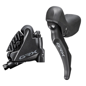 Shimano GRX ST-RX600 Right 11 Speed Shift/Brake Lever & Hydraulic Disc Brake Flat Mount Caliper