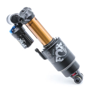 Fox Float X2 Factory Rear Shock – 205x65mm, Trunnion Mount, 2-Position Adjust