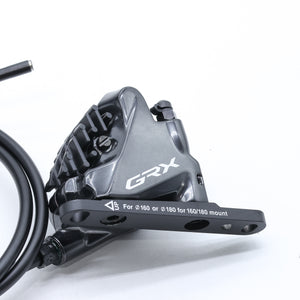Shimano GRX Di2 ST-RX815 11 Speed Shift/Brake Lever & Hydraulic Disc Brake Caliper
