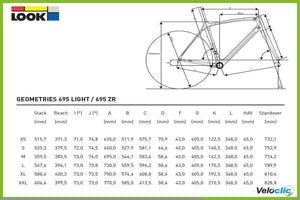 Look 695 Aerolight  Road Bike - 2014, X-Large