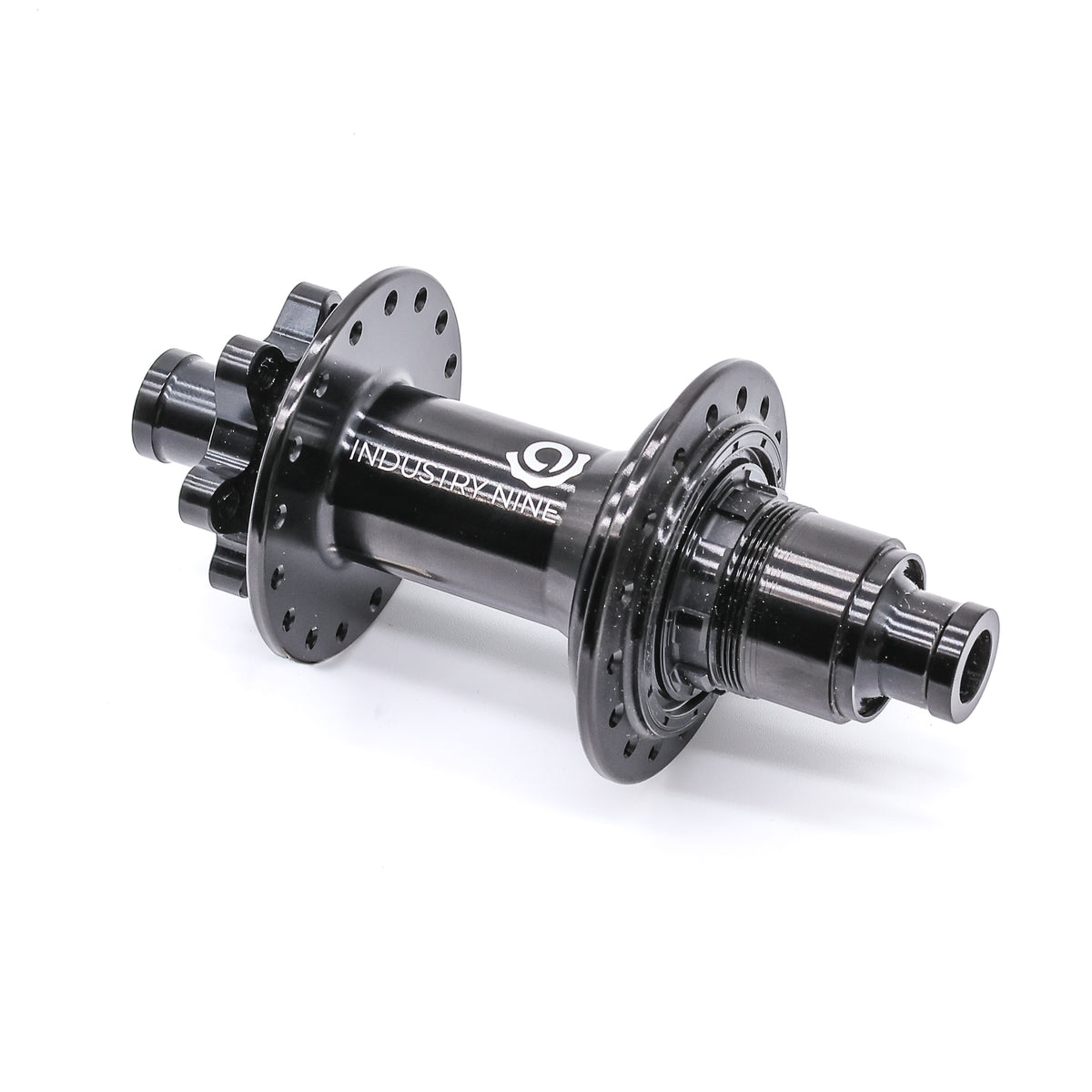 Industry Nine 1/1 Hubs - 6-Bolt, XD, Black, 28H - OEM