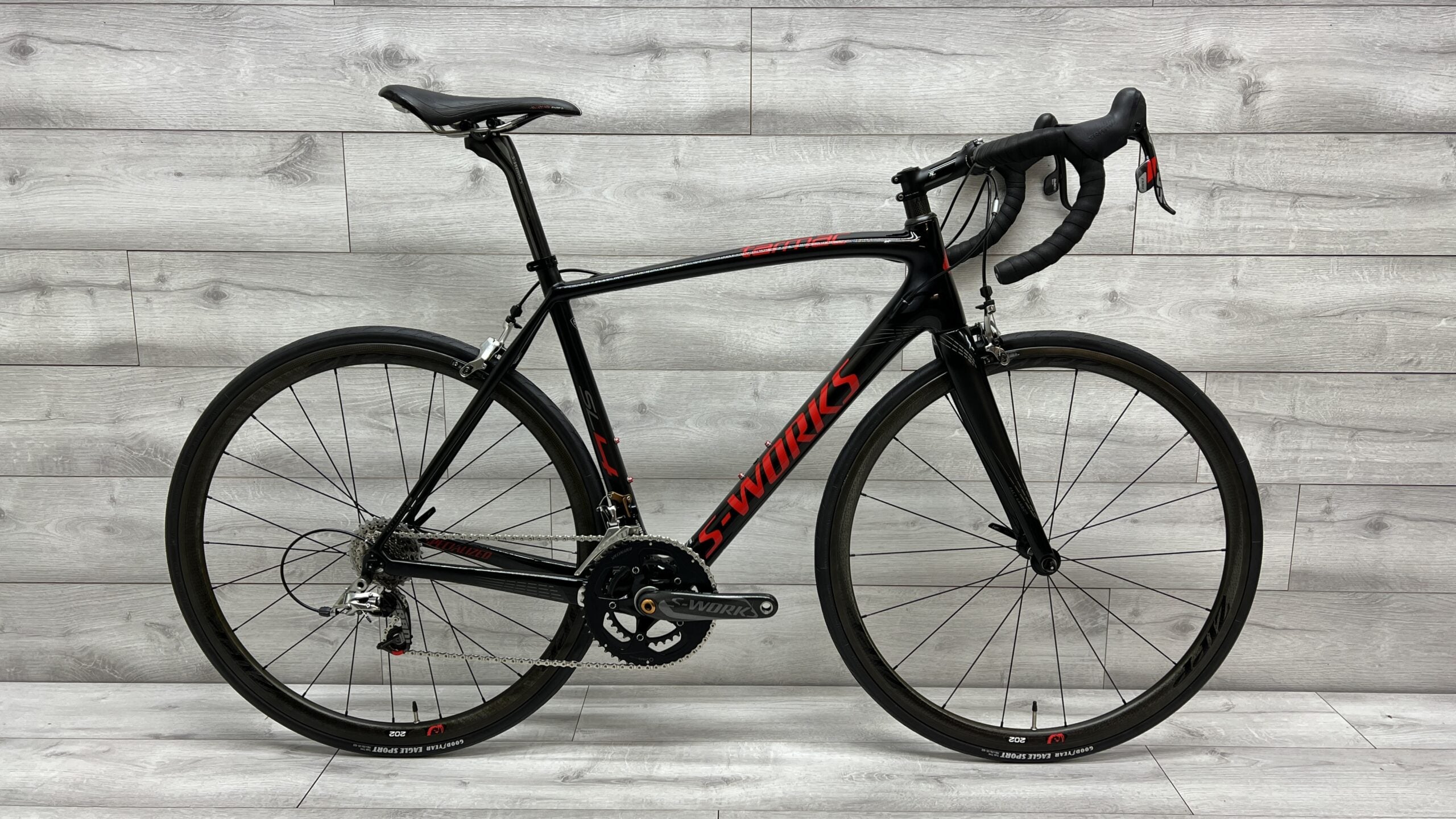 2014 Specialized S Works Tarmac Road Bike 56cm Cycle Limited