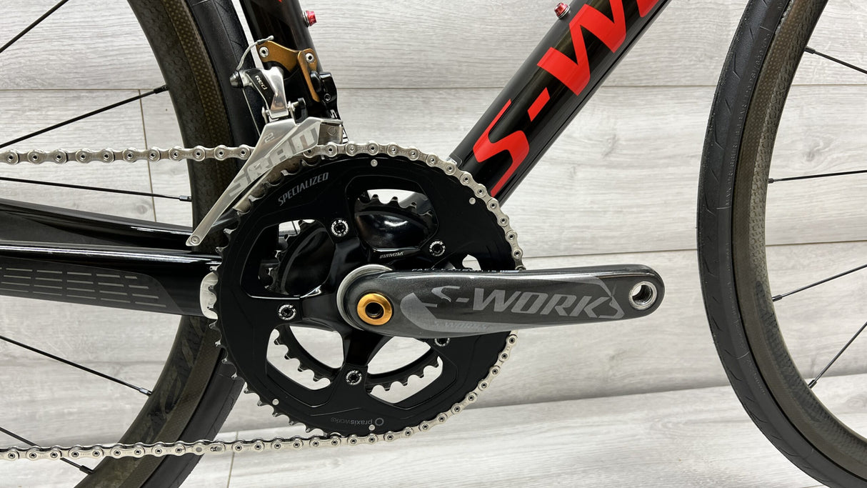 2014 Specialized S-Works Tarmac  Road Bike - 56cm