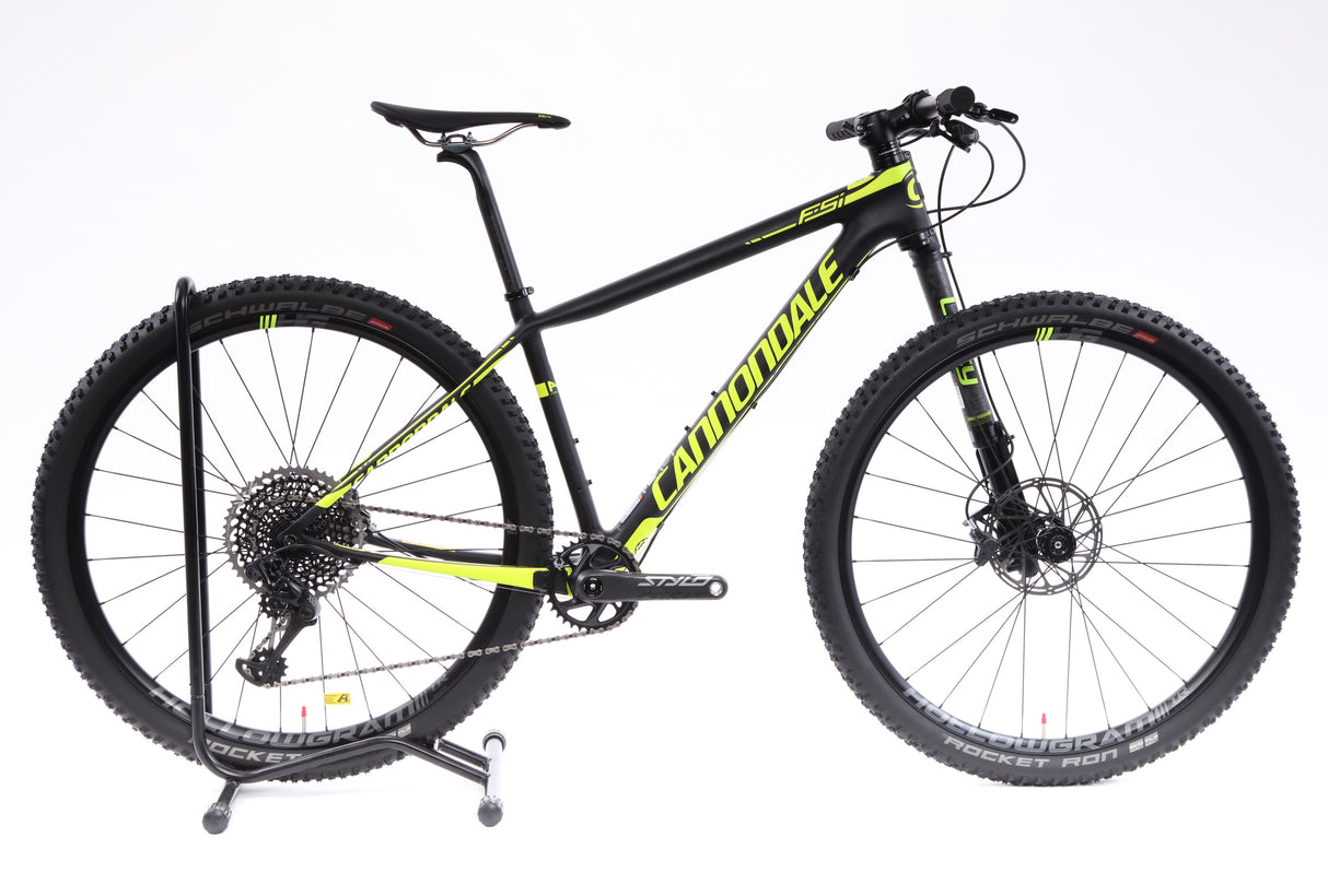 2018 Cannondale F-Si Carbon 1  Mountain Bike - Large