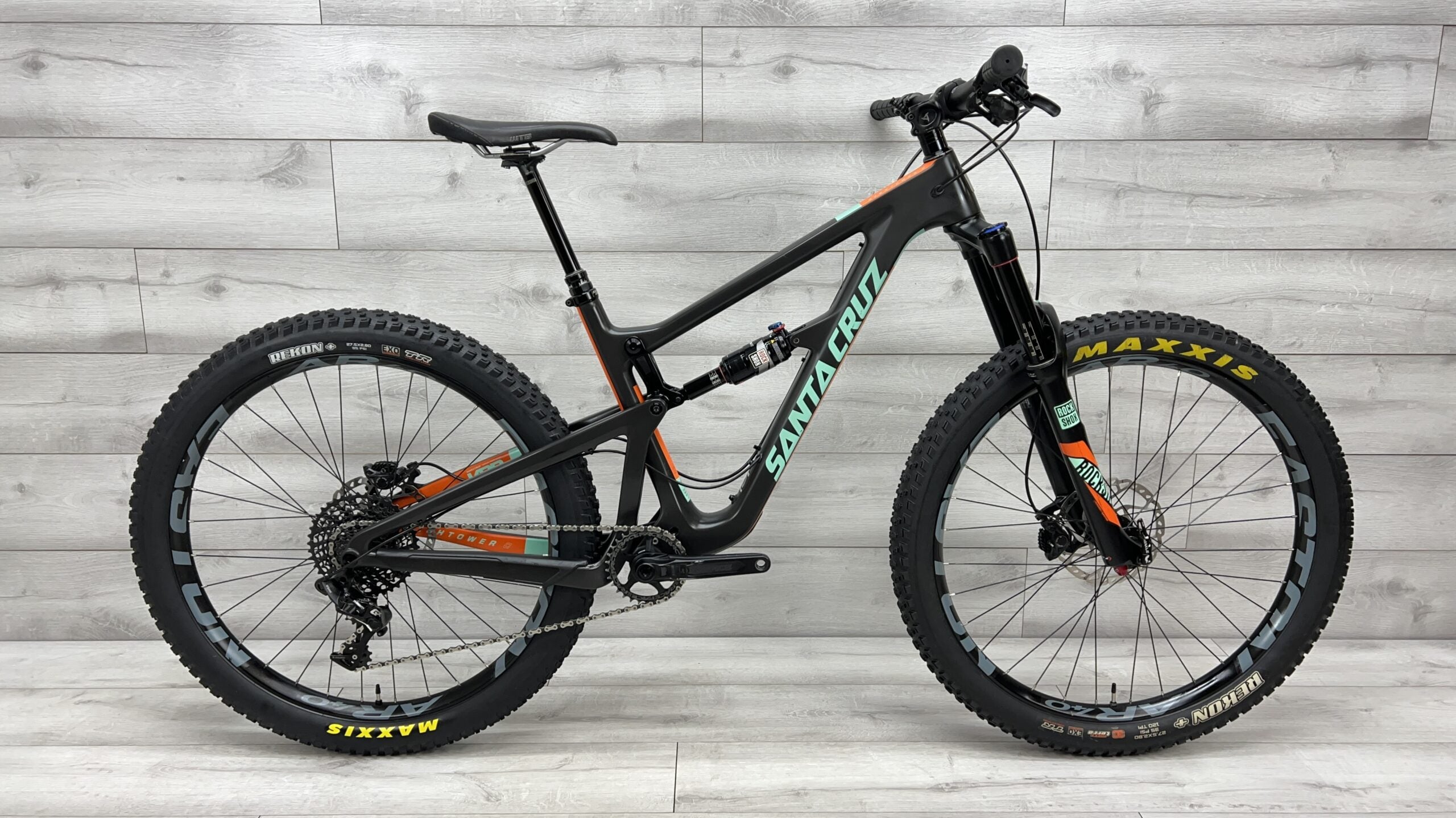 2017 Santa Cruz Hightower C S+ Mountain Bike Medium