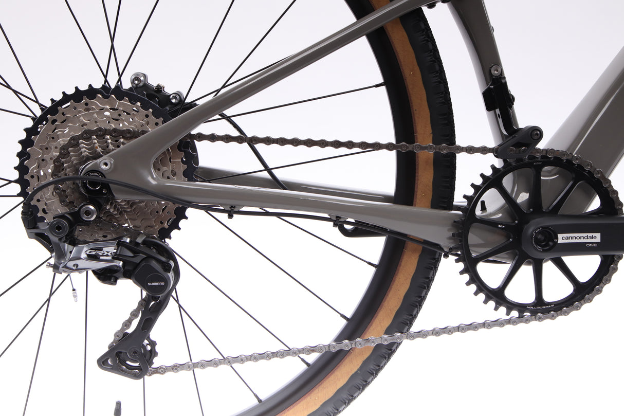 Vélo de gravier Cannondale Topstone Carbon Lefty 3 2021 - Petit