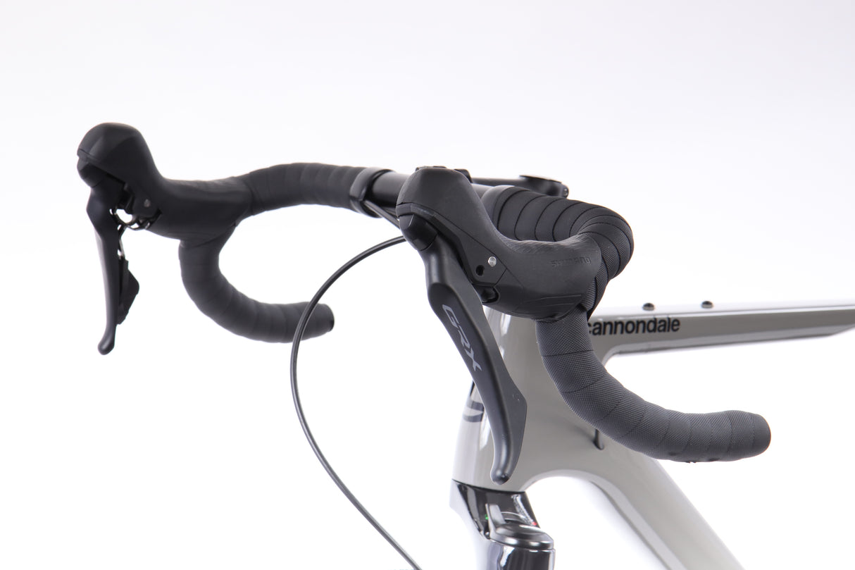 Vélo de gravier Cannondale Topstone Carbon Lefty 3 2021 - Petit