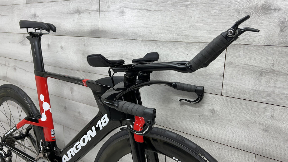 2018 Argon 18 E-119 Tri  Triathlon Bike - Large