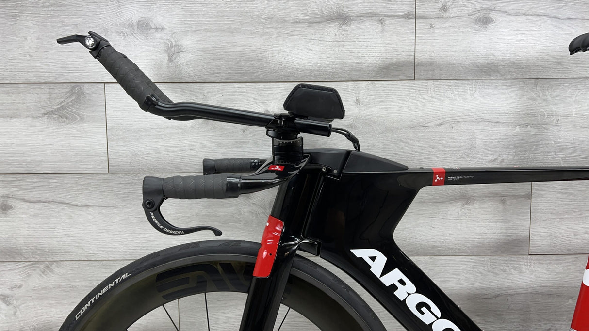 2018 Argon 18 E-119 Tri  Triathlon Bike - Large