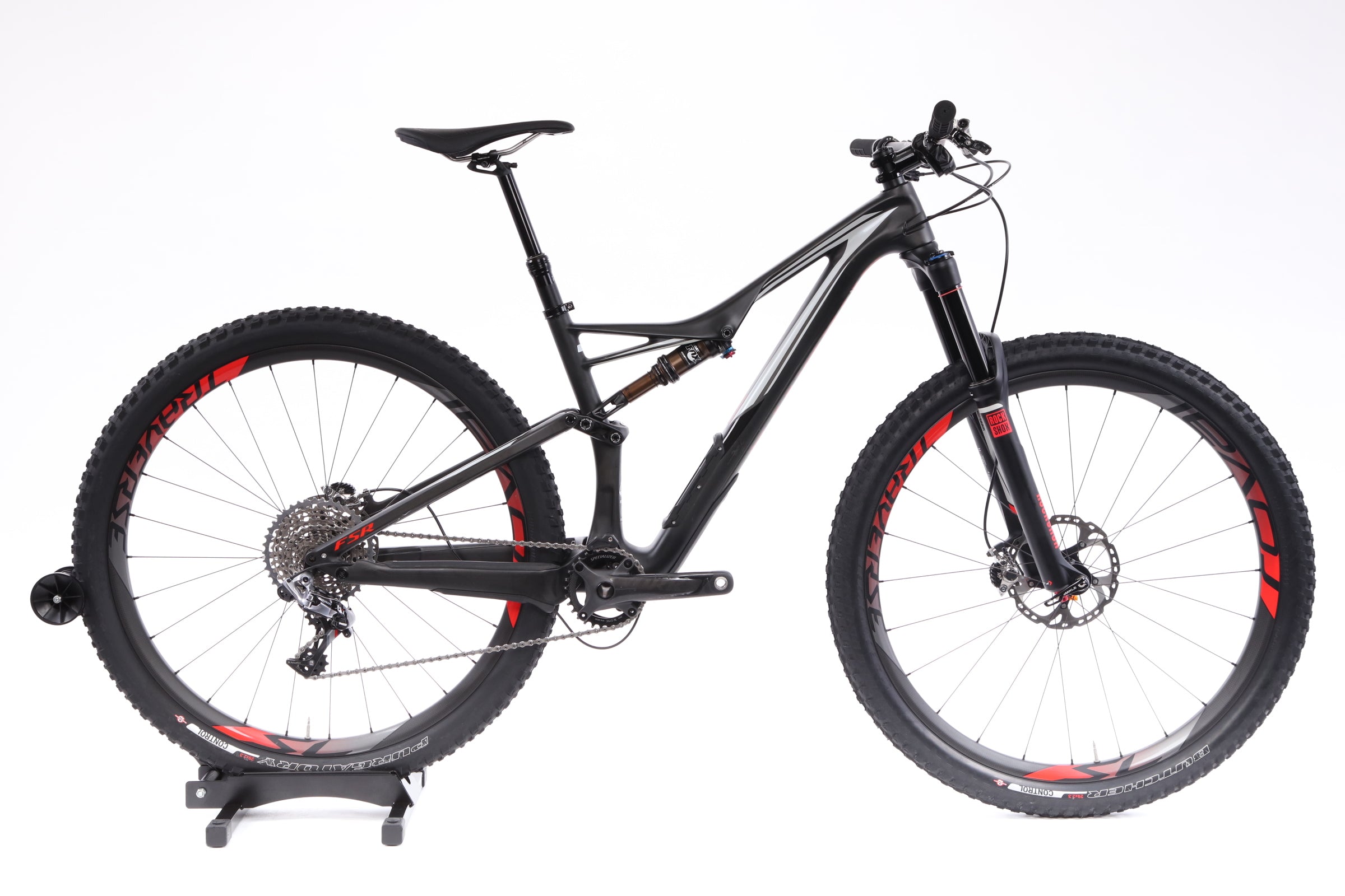 2016 Specialized S Works Stumpjumper FSR 29 Mountain Bike Medium Cycle Limited