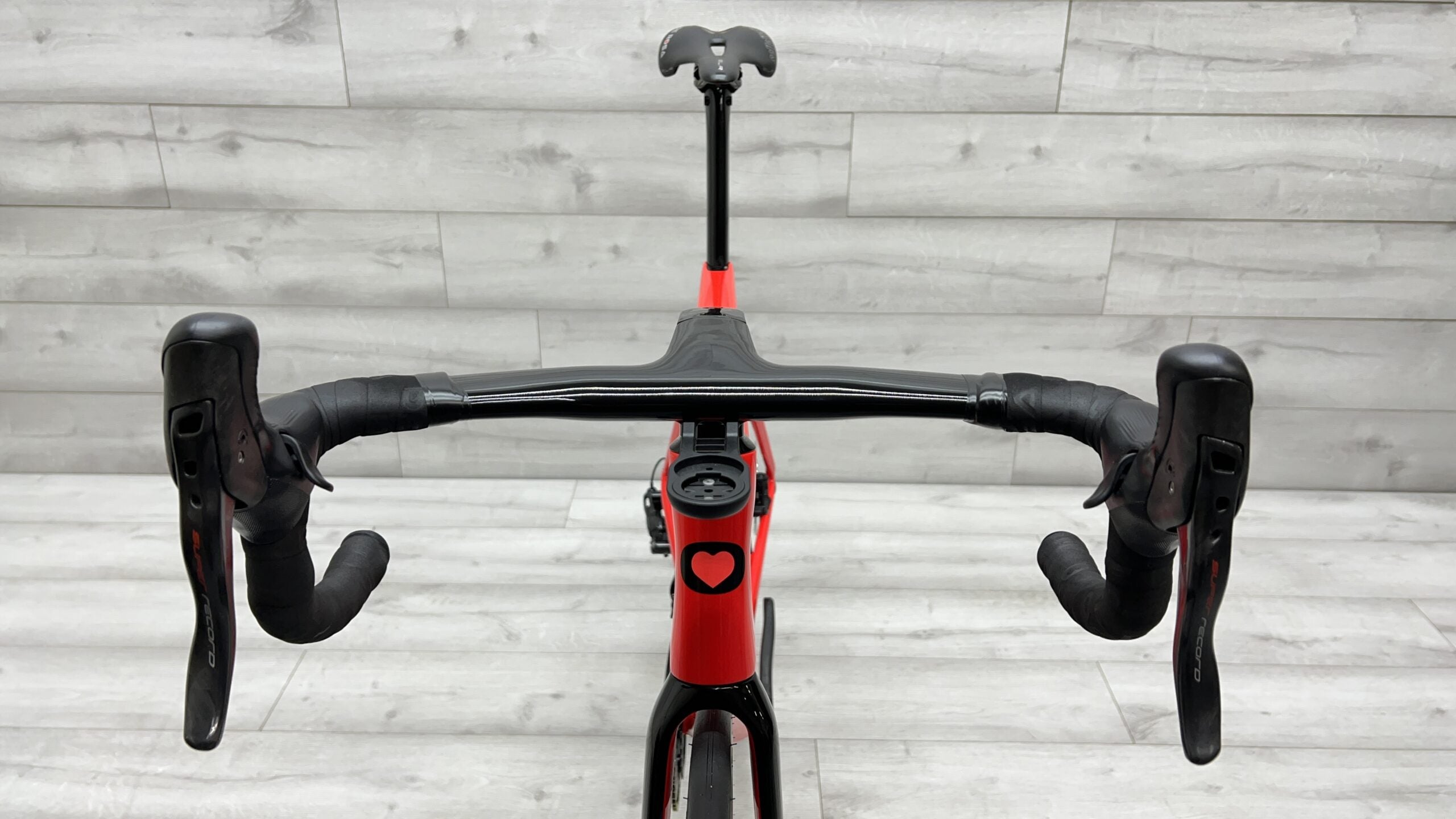 SHIMANO - DE ROSA MERAKより外しました。ボントレガー  アフィニティDISC 2022 De Rosa 838 Shimano 105 - YouTube