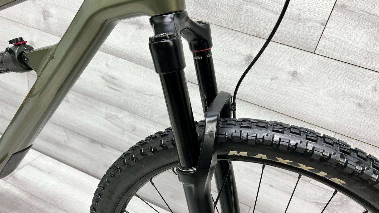 2021 Cannondale Habit Carbon 2  Mountain Bike - Large