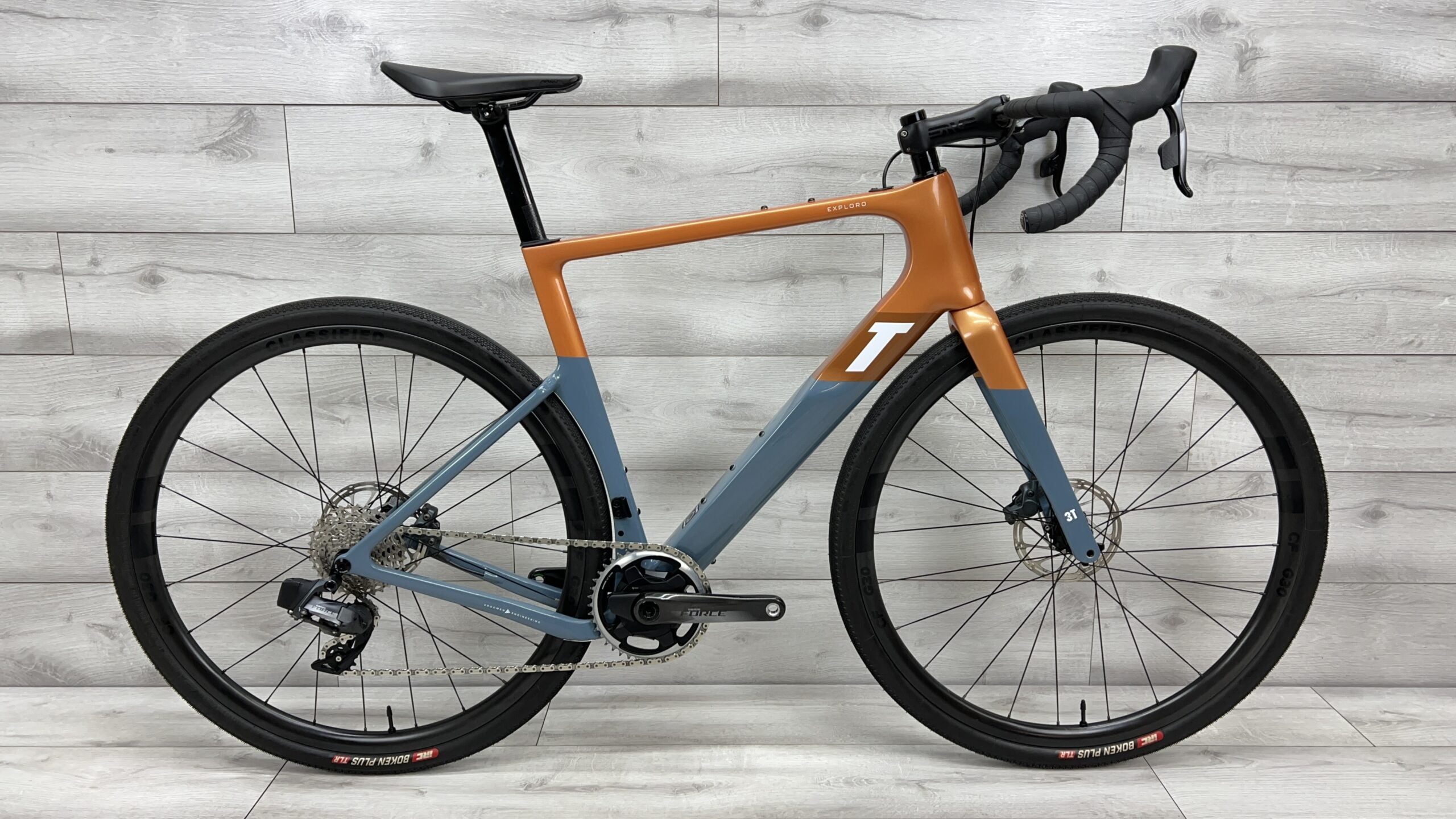 2021 3T Exploro Race W/Classified Hub Gravel Bike