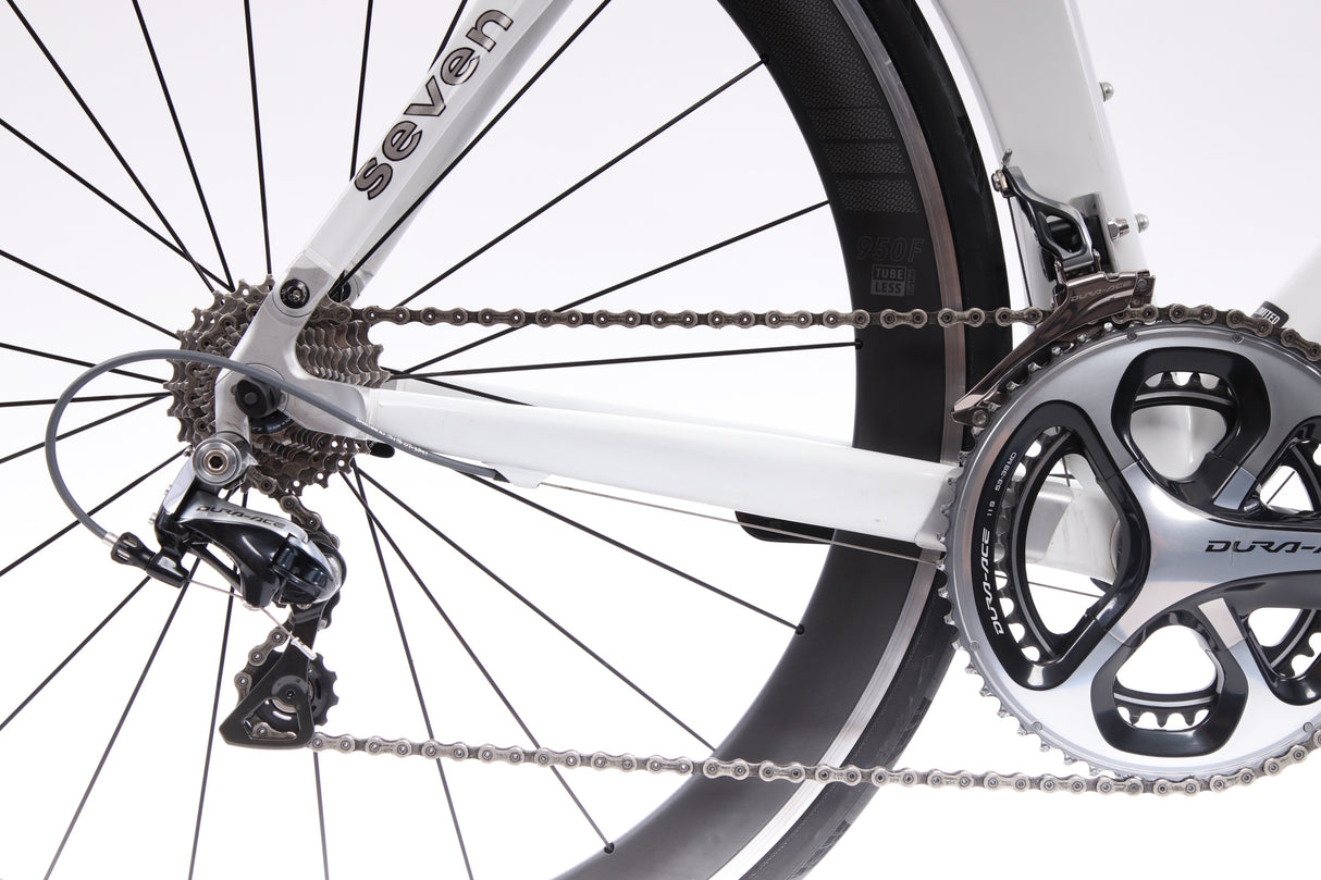 Seven Cycles Diamas SLX  Triathlon Bike - 56cm