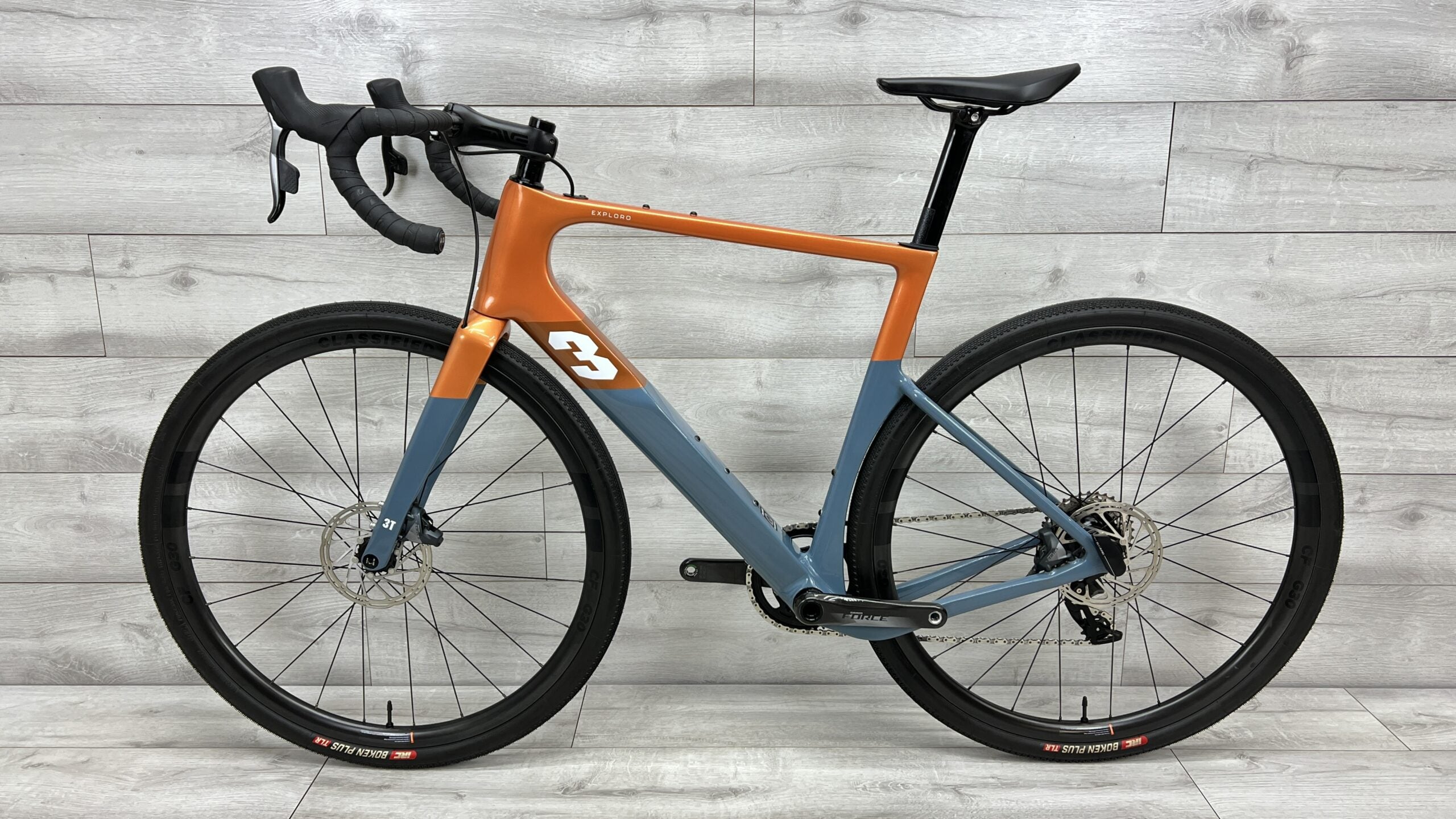 2021 3T Exploro Race W/Classified Hub Gravel Bike
