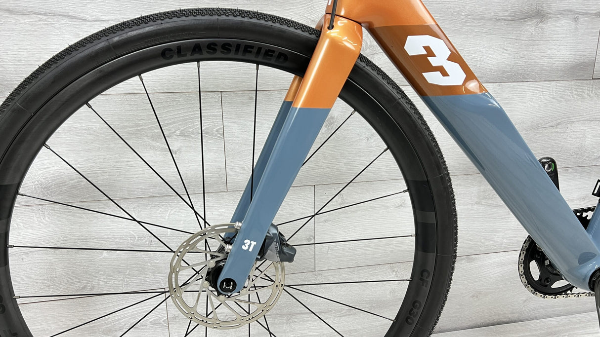 2021 3T Exploro Race W/Classified Hub Gravel Bike - 56cm