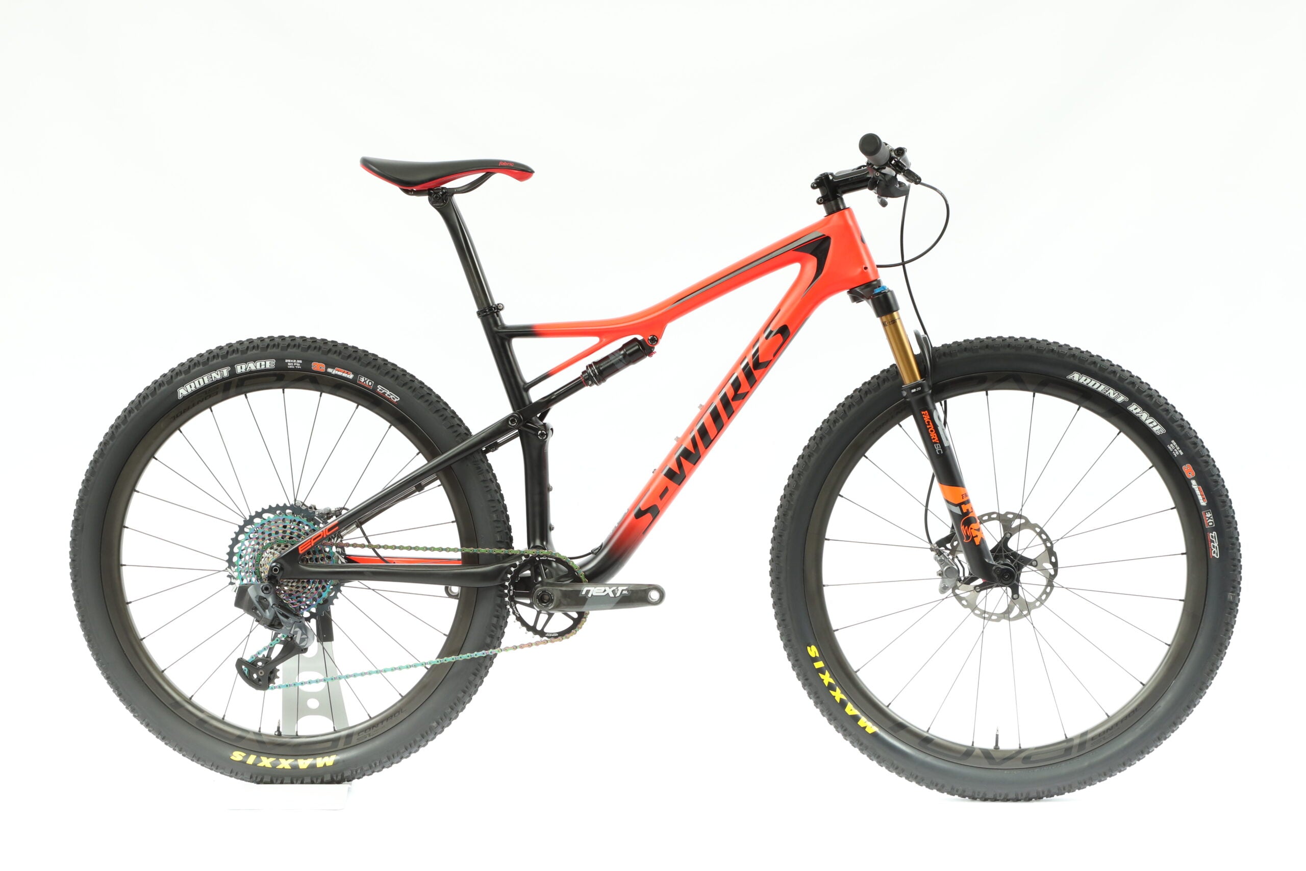 Bicicleta de montaña Specialized S-Works Epic 2018 Mediana