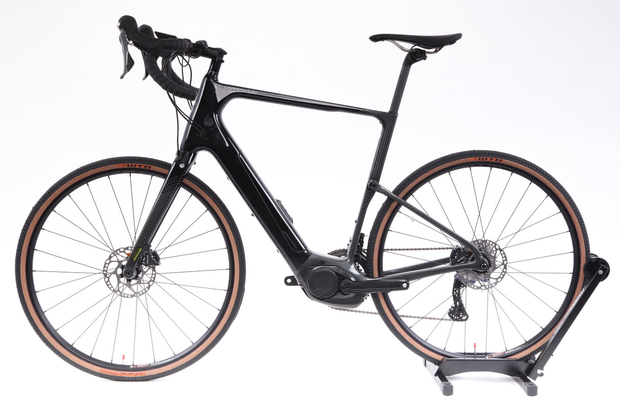 2021 Cannondale Topstone Neo Carbon 2  Gravel E-Bike - Medium