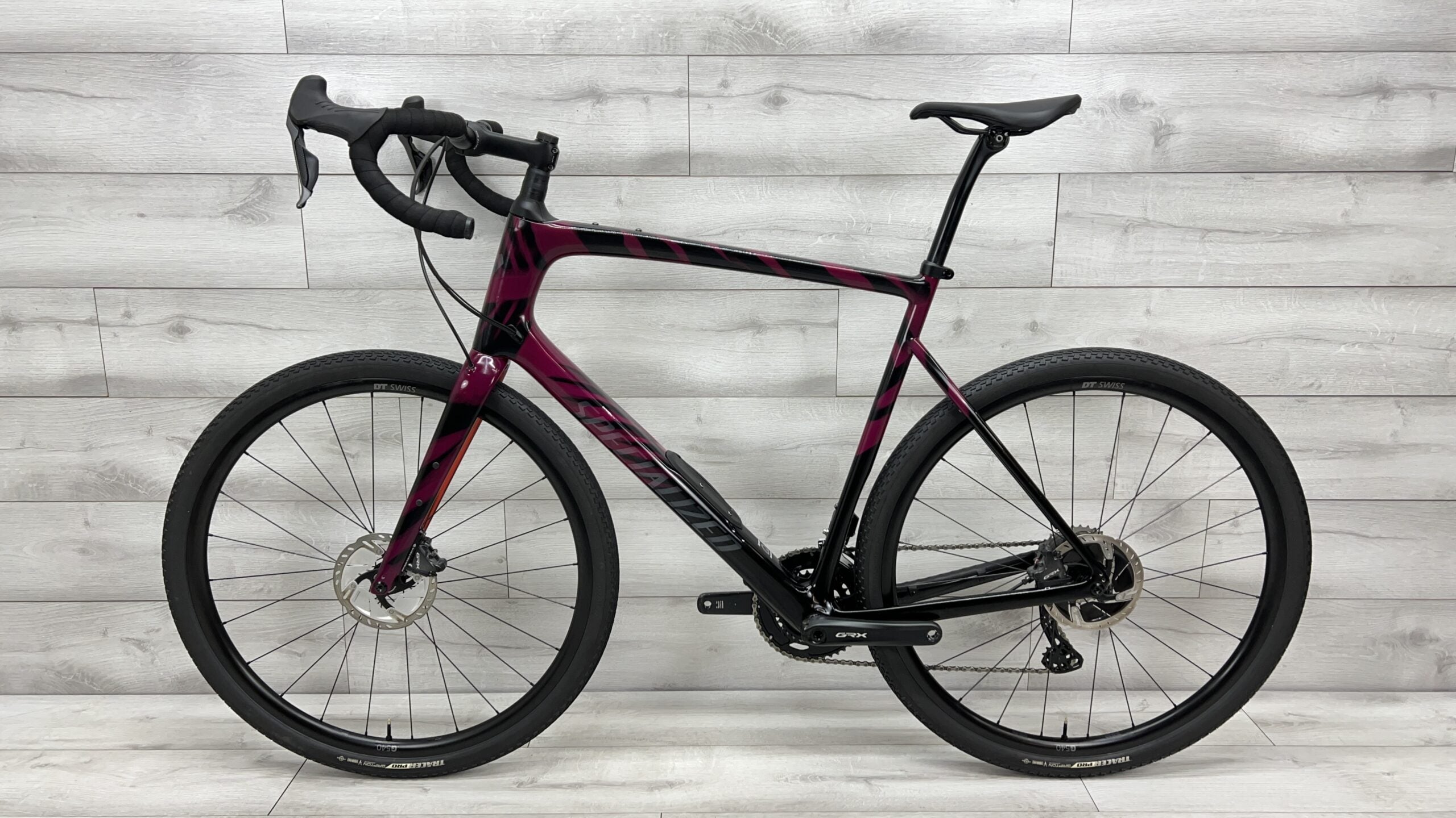 Bicicleta de grava de carbono Specialized Diverge Expert 2021