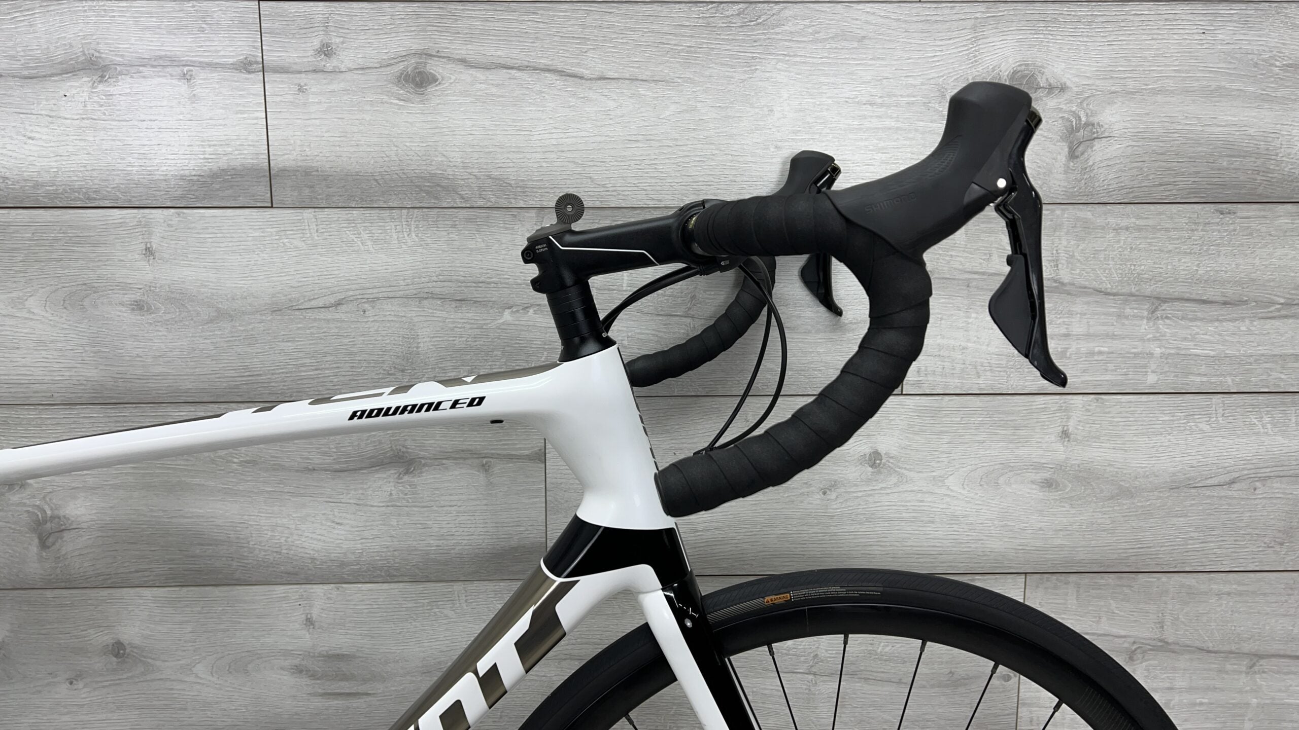 2019 Giant TCR Advanced 1 Disc KOM Road Bike - Large – Cycle Limited