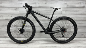 2015 Cannondale F-Si Carbon Black Inc.  Mountain Bike - Medium
