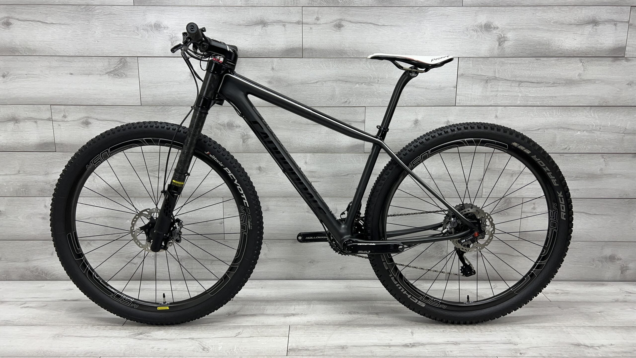 2015 Cannondale F Si Carbon Black Inc. Mountain Bike Medium