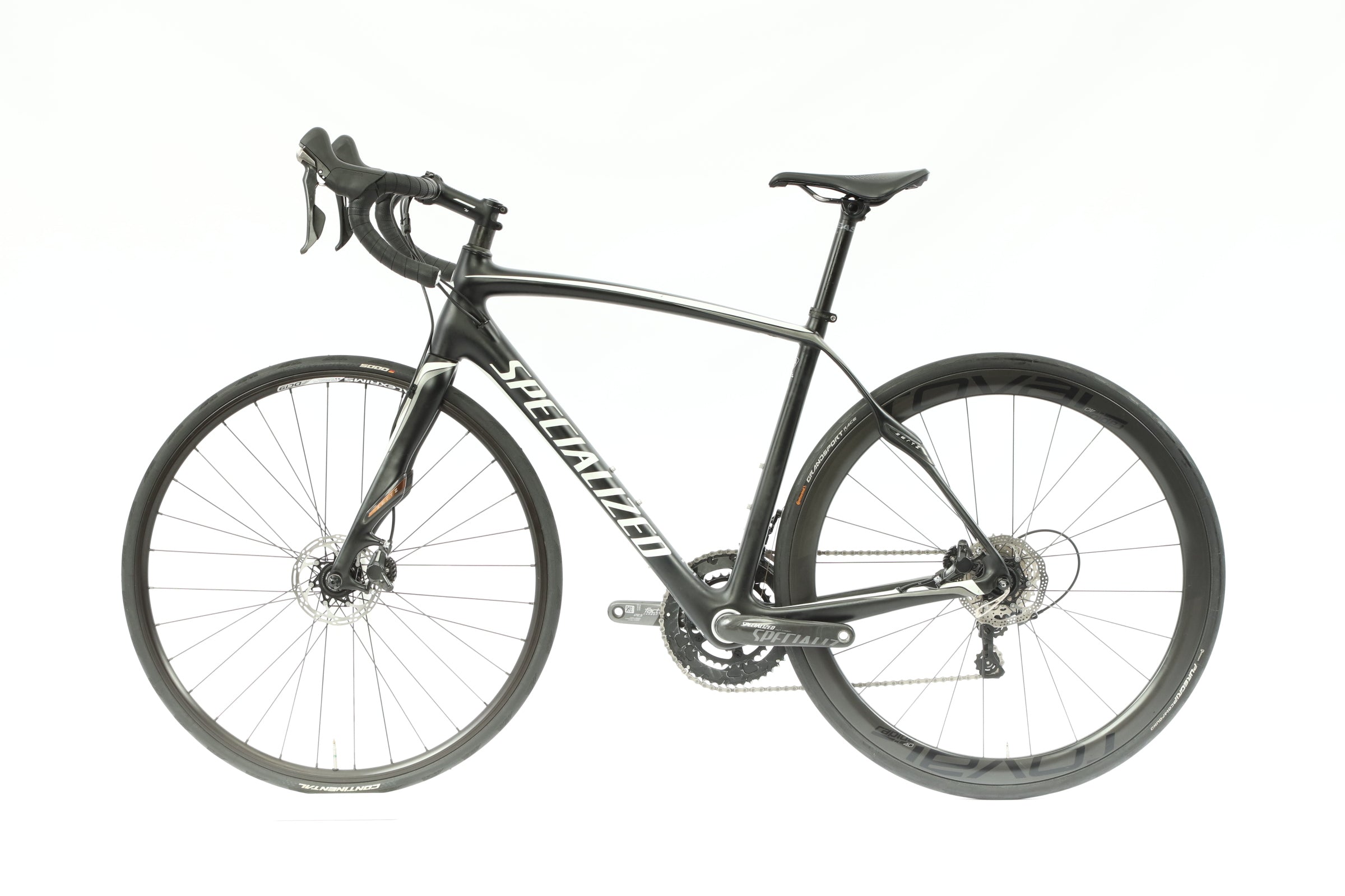 2015 Specialized Roubaix SL4 Pro Disc Race Road Bike 54cm